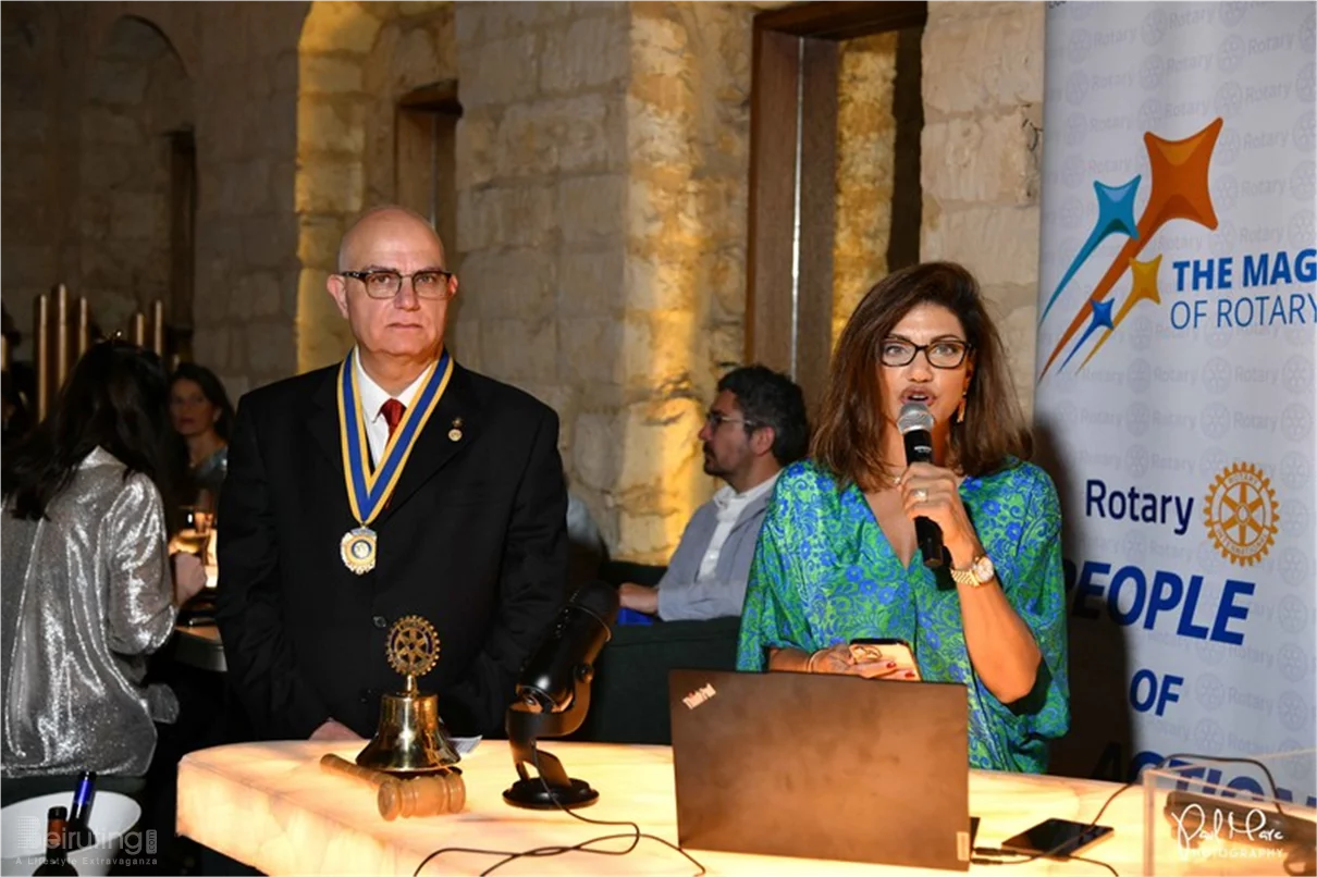 Rodolphe Melki: President of the Rotary Club of Beirut Cedars